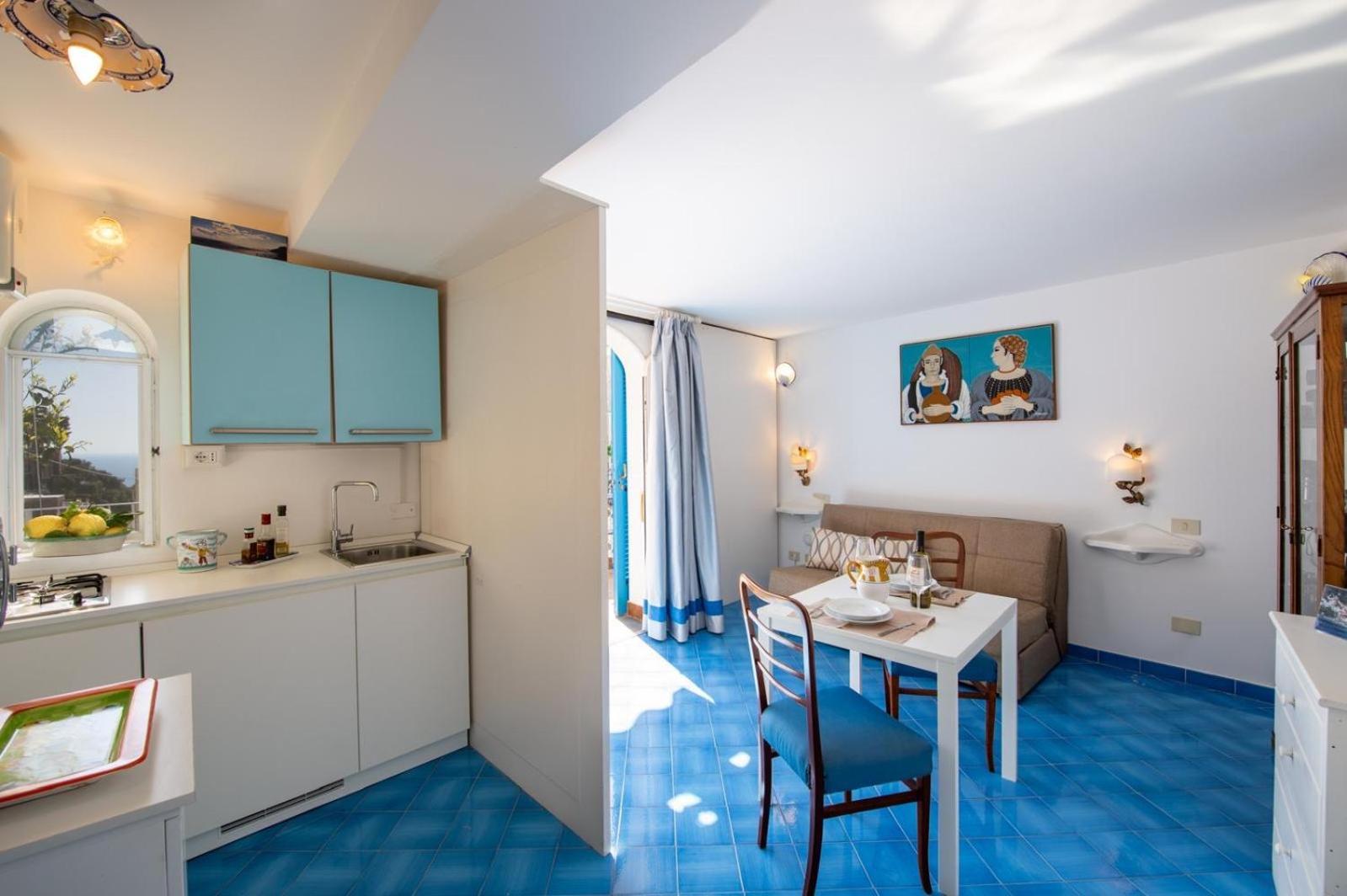 포지타노 Casa Bellina 아파트 외부 사진