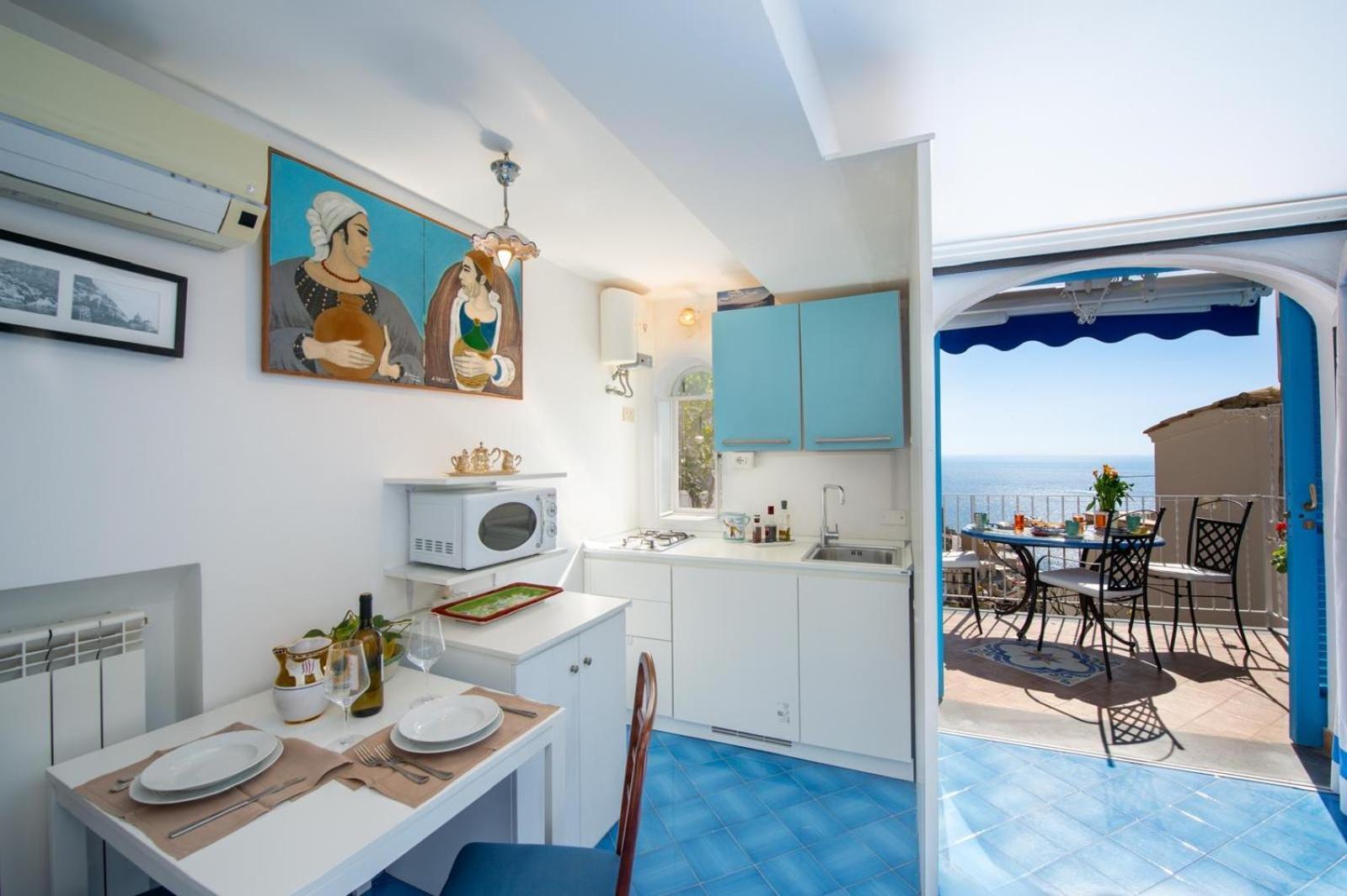 포지타노 Casa Bellina 아파트 외부 사진